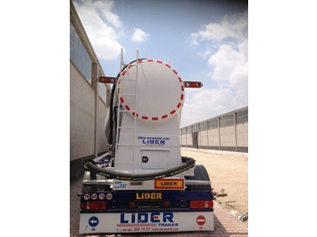 신규 유조 세미 트레일러 운반 물 시멘트 LIDER 2025 YEAR NEW BULK CEMENT manufacturer co. : 사진 5