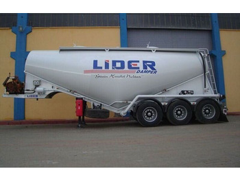 신규 유조 세미 트레일러 운반 물 시멘트 LIDER 2025 YEAR NEW BULK CEMENT manufacturer co. : 사진 4