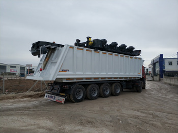 신규 덤프 세미 트레일러 LIDER 2025 new dumper from manufacturer company LIDER TRAILER : 사진 2