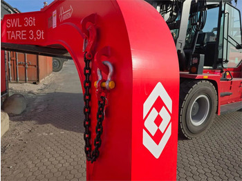 자재 취급 장비 Novatech Gooseneck Safety Chains : 사진 3