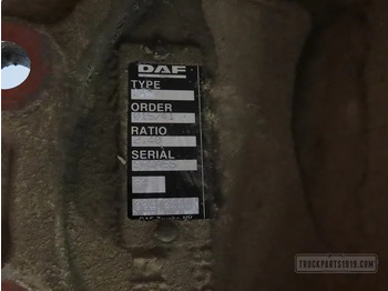 차동기어 트럭 용 DAF 2208965 Differentieel 347 R=2.40 : 사진 3