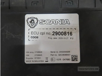 ECU 트럭 용 Scania 2900816 C008 regeleenheid : 사진 2 ECU 트럭 용 Scania 2900816 C008 regeleenheid : 사진 2