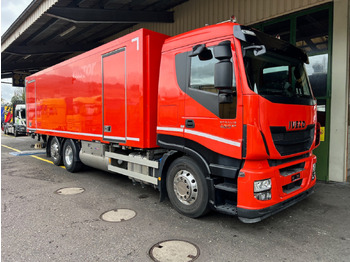 박스 트럭 IVECO Stralis