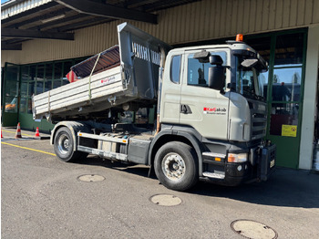 덤프트럭 SCANIA R 380