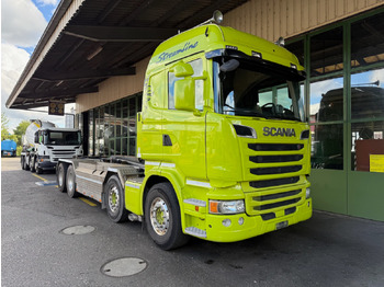 후크 리프트 트럭 SCANIA R 490