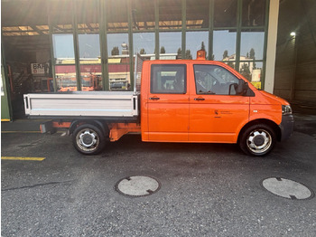 플랫베드 밴 VW T5 Transporter : 사진 4