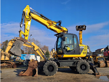 휠 굴삭기 JCB JS145W