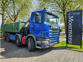크레인 트럭 SCANIA 124G 420