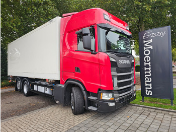 박스 트럭 SCANIA S 500