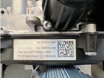 신규 브레이크 부품 AIR DRIER ELECTRONIC CONTROL UNITS EAM MAN TGS : 사진 5