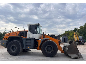 휠 로더 LIEBHERR L 566