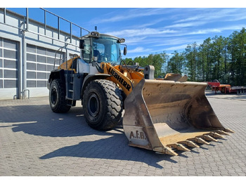 휠 로더 Liebherr L 566 : 사진 2