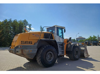 휠 로더 Liebherr L 566 : 사진 4