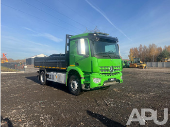 덤프트럭 MERCEDES-BENZ Arocs