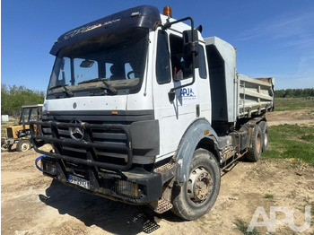 덤프트럭 MERCEDES-BENZ Actros 2631