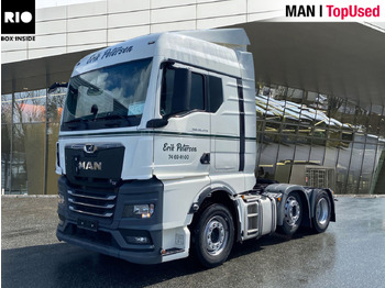 트랙터 유닛 MAN TGX