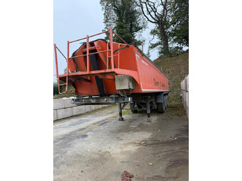 덤프 세미 트레일러 WILCOX