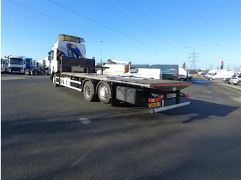 드롭사이드/ 플랫베드 트럭, 크레인 트럭 2019 Renault T 380 Rigid Crane Truck : 사진 5