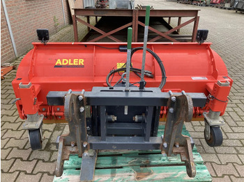 제설차 농업용 기계 용 ADLER Sneeuwschuif met Giant of JCB aanspan : 사진 4
