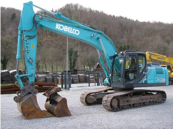 크롤러 굴삭기 KOBELCO
