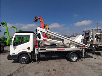 트럭 탑재 고가작업 플랫폼 MULTITEL