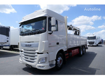 드롭사이드/ 플랫베드 트럭 DAF XF 460