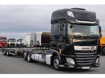 컨테이너 운반 장치/ 스와프 보디 트럭 DAF XF 480