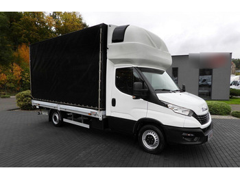 커튼 사이드 밴 IVECO Daily 35s18