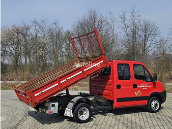 덤프 밴 Iveco Daily 35c-12 Doka 3 way tipper : 사진 4