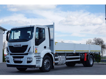 드롭사이드/ 플랫베드 트럭 IVECO Stralis