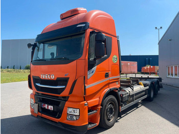캡 새시 트럭 IVECO Stralis 460
