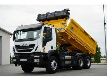 덤프트럭 IVECO Stralis 480
