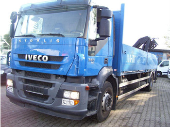 드롭사이드/ 플랫베드 트럭 IVECO Stralis