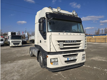 리스 Iveco Stralis 450 - Tractor Iveco Stralis 450 - Tractor : 사진 3 리스 Iveco Stralis 450 - Tractor Iveco Stralis 450 - Tractor : 사진 3