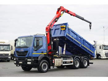 덤프트럭 IVECO Trakker