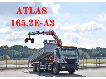 덤프트럭 IVECO Trakker