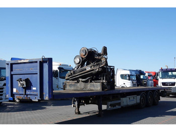 드롭사이드/ 플랫베드 세미 트레일러 LECITRAILER