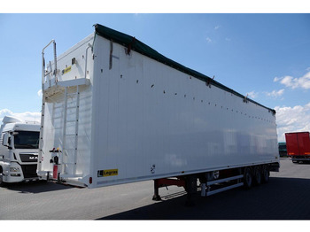 워킹 플로어 세미 트레일러 Legras RUCHOMA PODŁOGA / WALKING FLOOR / 98 m3 / OPONY 100 % / PODŁOGA : 사진 2 워킹 플로어 세미 트레일러 Legras RUCHOMA PODŁOGA / WALKING FLOOR / 98 m3 / OPONY 100 % / PODŁOGA : 사진 2