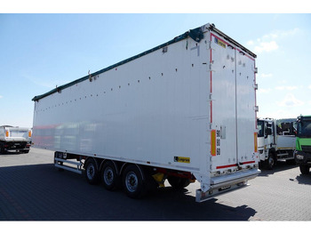 워킹 플로어 세미 트레일러 Legras RUCHOMA PODŁOGA / WALKING FLOOR / 98 m3 / OPONY 100 % / PODŁOGA : 사진 3 워킹 플로어 세미 트레일러 Legras RUCHOMA PODŁOGA / WALKING FLOOR / 98 m3 / OPONY 100 % / PODŁOGA : 사진 3