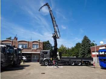 드롭사이드/ 플랫베드 트럭 MAN