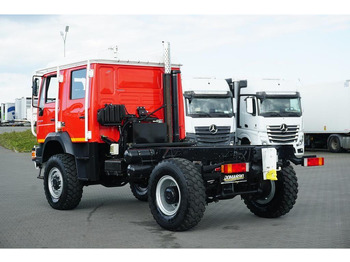 캡 새시 트럭 MAN LE 220 / 4 X 4 / DOKA / DO ZABUDOWY / KAMPER : 사진 5 캡 새시 트럭 MAN LE 220 / 4 X 4 / DOKA / DO ZABUDOWY / KAMPER : 사진 5