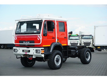 캡 새시 트럭 MAN LE 220 / 4 X 4 / DOKA / DO ZABUDOWY / KAMPER : 사진 2 캡 새시 트럭 MAN LE 220 / 4 X 4 / DOKA / DO ZABUDOWY / KAMPER : 사진 2