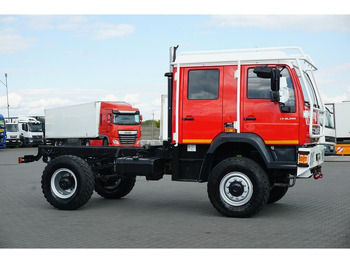 캡 새시 트럭 MAN LE 220 / 4 X 4 / DOKA / DO ZABUDOWY / KAMPER : 사진 4 캡 새시 트럭 MAN LE 220 / 4 X 4 / DOKA / DO ZABUDOWY / KAMPER : 사진 4