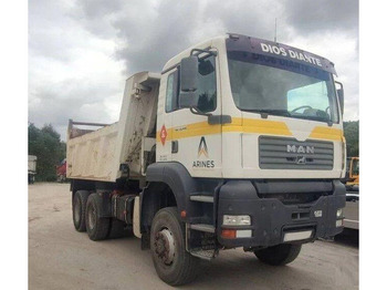 덤프트럭 MAN TGA