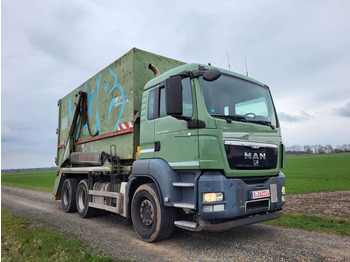 스킵 로더 트럭 MAN TGS 26.440