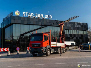 드롭사이드/ 플랫베드 트럭 MAN TGS 35.400