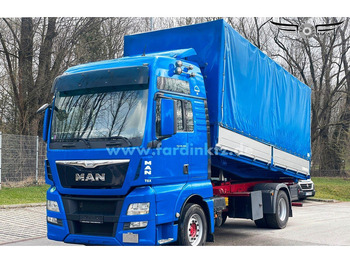 박스 트럭 MAN TGX 18.480