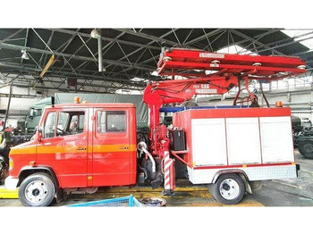 소방차 MERCEDES-BENZ