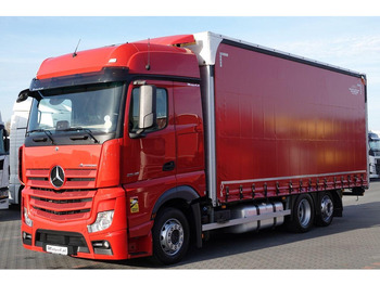 커튼사이더 트럭 MERCEDES-BENZ Actros