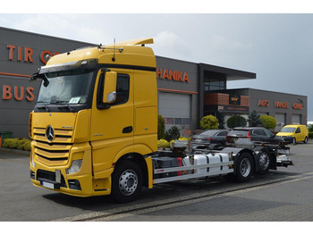 캡 새시 트럭 MERCEDES-BENZ Actros 2542
